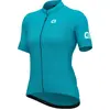 Ale Maillot Alé Solid Level manche courte turquoise clair femme - L
