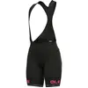 Ale Cuissard Alé PRR Sella Plus noir rose fluo femme - XS