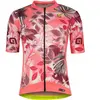 Ale Maillot Alé PRS Garden manche courte blanc rose femme - XL