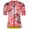 Ale Maillot Alé PRS Garden manche courte blanc rose femme - M