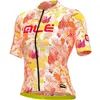Ale Maillot Alé PRR Amazzonia manche courte orange fluo blanc femme - M