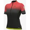 Maillot manches courtes femme ale gradient orange