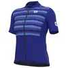 Ale Maillot Alé Solid Waves manche courte bleu femme - L