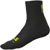 Ale Chaussettes Alé Strada 2.0 noir jaune fluo - M