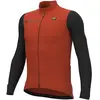 Ale Alé - Solid Fondo 2.0 L/S Jersey - Maillot de cyclisme taille M, rouge