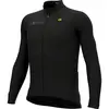 Maillot Alé Solid Fondo 2.0 manche longue noir - L