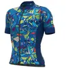 Alé Maillot manches courtes ale over bleu