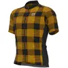 Ale Maillot à Manches Courtes Scottish