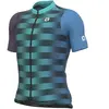 Ale Alé - Pragma Dinamica S/S Jersey - Maillot de cyclisme taille L, bleu