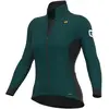 Alé Veste manches longues femme ale future warm vert