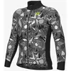 Ale Maillot Alé PRAGMA Over manche longue gris - M