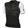 Alé Maillot manches courtes ale megabyte noir