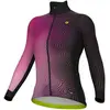 Ale Alé - Women's Pr-S Circus L/S Jersey - Maillot de cyclisme taille M, violet