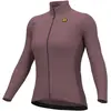 Maillot Alé Solid Fondo 2.0 manche longue lilas clair femme - L