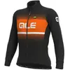 Ale Maillot à Manches Longues Solid Blend