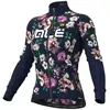 Ale Maillot à Manches Longues Graphics Prr Fiori