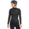 Ale Maillot à Manches Longues Solid Fondo