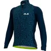 Ale Maillot à Manches Longues Green Bolt XL