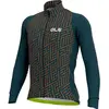 Ale Maillot Alé PRR Green Bolt manche longue gris orange fluo - XXL