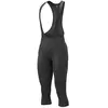 Alé - Solid Winter Knickers w/ Bibs - Pantalon de cyclisme taille XL, gris