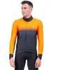 Veste manches longues ale gradient noir orange fluo