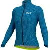 Ale Maillot à Manches Longues Green Bolt S