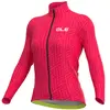 Ale Maillot à Manches Longues Green Bolt S