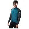 Alé Cycling Veste manches longues ale sharp noir bleu petrole
