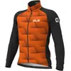 Veste manches longues ale sharp noir orange fluo