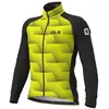 Ale Veste Alé Solid Sharp jaune fluo noir - S