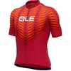 Ale Maillot Alé Solid Thorn manche courte violet orange - S