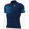 Maillot manches courtes ale turbo bleu
