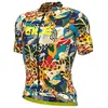 Alé - PR-E Kenya S/S Jersey - Maillot de cyclisme taille S, multicolore