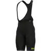 Ale Cuissard Alé PRR Sella Plus noir jaune fluo - XS