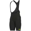 Ale Cuissard Alé PRR Sella Plus noir jaune fluo - XXL