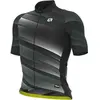 Maillot manches courtes ale green speed noir