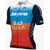 Alé Maillot Team Jayco AlUla Prime 2024 manche courte rouge bleu blanc - XL