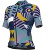 Alé Maillot manches courtes femme ale games multicolor