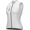 Maillot Alé PRAGMA Color Block sans manches blanc femme - XL