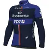 Ale Maillot à Manches Longues Prime Groupama Fdj 2024