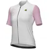 Maillot Alé PR.E Follow Me manches courtes blanc rose femme - M