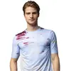 Maillot Alé Off Road Rugged manches courtes bleu - L