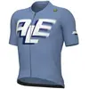 Maillot Alé PR-E Sauvage manches courtes bleu clair logo blanc - XL