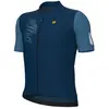 Maillot Alé PR-E Follow Me manches courtes bleu - M