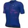 Maillot Alé PR-E Atmosfera manches courtes bleu marine - L