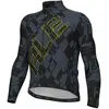 Maillot Alé Pragma Schema manches longues noir - M