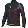 Alé Maillot manches longues Zanzibar