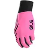 Gants longs Alé Spirale noir rose fluo - XL