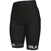 Ale Alé - Women's Shorts Solid Traguardo - Pantalon de cyclisme taille M, noir
