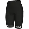 Ale Alé - Women's Shorts Solid Traguardo - Pantalon de cyclisme taille L, noir